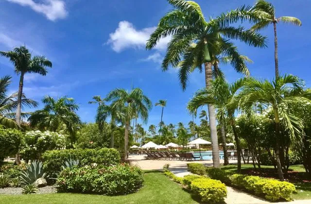 Dreams Palm Beach Punta Cana garden